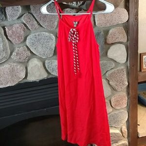 Nwt!! Red Lily Rose dress